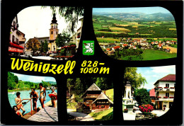 50390 - Steiermark - Wenigzell , Mehrbildkarte - Gelaufen 1978 - Hartberg