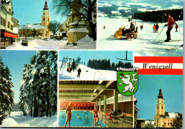 50392 - Steiermark - Wenigzell , Winter , Ski , Mehrbildkarte - Gelaufen 1979 - Hartberg