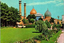50401 - Iran - Teheran , Mausoleum Hazrat Shah Abdul Azim - Gelaufen  - Irán