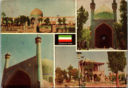 50405 - Iran - Isfahan , Mehrbildkarte - Gelaufen  - Irán