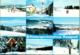 50394 - Steiermark - Wenigzell , Winter , Ski , Mehrbildkarte - Gelaufen  - Hartberg