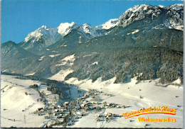 50385 - Steiermark - Weissenbach Bei Haus , Winter , Ski , Panorama - Gelaufen  - Haus Im Ennstal