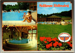 50380 - Steiermark - Waltersdorf Bei Hartberg , Heiltherme , Mehrbildkarte , Therme - Gelaufen  - Hartberg