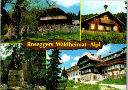 50378 - Steiermark - Krieglach , Alpl , Peter Rosegger's Waldheimat , Mehrbildkarte - Gelaufen 1983 - Krieglach