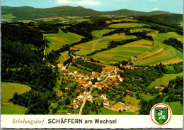 50367 - Steiermark - Schäffern , Am Wechsel , Panorama Mit Mönichkirchen - Gelaufen 1982 - Hartberg