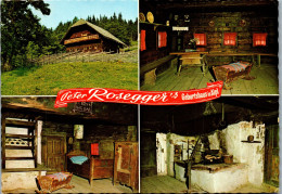 50373 - Steiermark - Krieglach , Alpl , Peter Rosegger's Geburtshaus - Gelaufen 1972 - Krieglach