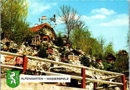 50346 - Steiermark - Waldbach , Alpengarten Wasserspiele , A. U. F. Wiedner - Gelaufen  - Hartberg