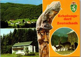 50351 - Steiermark - Zeutschach , Mit Grebenzen , Haus Am Rainberg - Gelaufen 1982 - Neumarkt