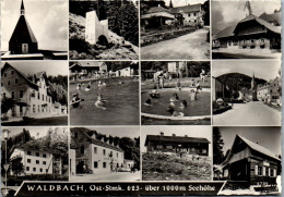 50342 - Steiermark - Waldbach , Mehrbildkarte - Gelaufen 1969 - Hartberg