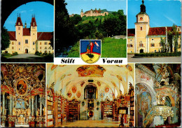 50329 - Steiermark - Vorau , Stift , Bibliothek , Mehrbildkarte - Gelaufen 1969 - Vorau