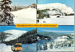 50318 - Steiermark - Tauplitzalm , Winter , Bus , Mehrbildkarte - Nicht Gelaufen  - Tauplitz