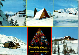 50317 - Steiermark - Tauplitzalm , Bergkirche , Hollhaus , Traweng , Mehrbildkarte - Gelaufen 1981 - Tauplitz