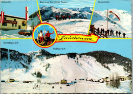 50349 - Salzburg - Altenmarkt , Zauchensee , Ski , Mehrbildkarte - Gelaufen 1975 - Altenmarkt Im Pongau