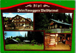 50308 - Steiermark - Krieglach , Alpl , Peter Rosegger's Waldheimat - Gelaufen 1979 - Krieglach