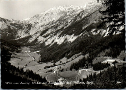 50306 - Steiermark - Seewiesen , Blick Vom Seeberg Auf Seebergstraße Und Dullwitz - Gelaufen 1972 - Alfenz