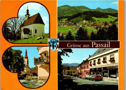 50296 - Steiermark - Passail , Mehrbildkarte , Raiffeisenkasse - Gelaufen 1982 - Weiz