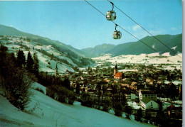 50284 - Steiermark - Schladming , Mit Planai Seilbahn , Panorama - Gelaufen 1985 - Schladming