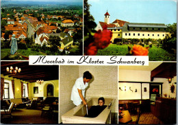 50291 - Steiermark - Schwanberg , Moorbad Im Kloster Schwanberg , Mehrbildkarte - Gelaufen 1981 - Deutschlandsberg