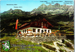 50280 - Steiermark - Schladming , Hochwurzen-Hütte , Hochwurzenhütte - Gelaufen 1980 - Schladming