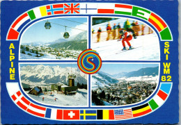 50282 - Steiermark - Schladming , Alpine Ski WM 1982 - Gelaufen 1982 - Schladming