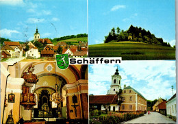 50276 - Steiermark - Schäffern , Mehrbildkarte - Gelaufen 1982 - Hartberg