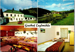 50277 - Steiermark - Schäffern , Gasthaus Laglmühle , Franz Doppler - Gelaufen 1982 - Hartberg