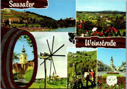 50275 - Steiermark - Leibnitz , Weinbauschule Silberberg , St. Nikolai , St. Andrä , Kitzeck , Sausal - Gelaufen 1982 - Leibnitz