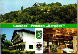 50264 - Steiermark - St. Peter Im Sulmtal , Gasthof Berghof , Familie Krenn - Gelaufen 1991 - Deutschlandsberg