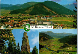 50260 - Steiermark - St. Michael Ob Leoben , Mehrbildkarte - Gelaufen 1979 - Leoben