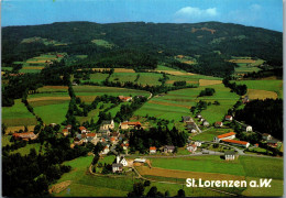 50255 - Steiermark - St. Lorenzen Am Wechsel , Panorama - Gelaufen 1984 - Fürstenfeld