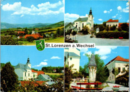 50254 - Steiermark - St. Lorenzen Am Wechsel , Mehrbildkarte - Gelaufen 1984 - Fürstenfeld