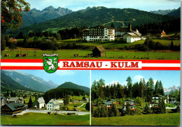50242 - Steiermark - Ramsau , Kulm , Mehrbildkarte - Gelaufen 1992 - Ramsau Am Dachstein