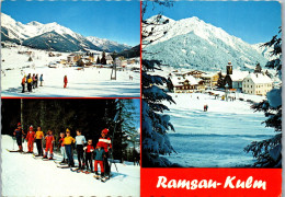 50240 - Steiermark - Ramsau , Kulm , Ski , Mehrbildkarte - Gelaufen 1978 - Ramsau Am Dachstein