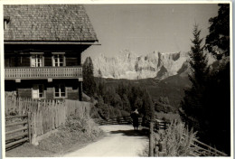 50228 - Steiermark - Rohrmoos , Bauernhaus Im Preuneggtal Gegen Dachstein - Nicht Gelaufen 1961 - Schladming