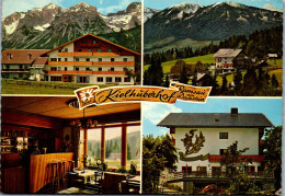 50235 - Steiermark - Ramsau , Kielhuberhof , Mehrbildkarte - Gelaufen  - Ramsau Am Dachstein