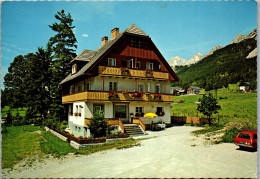 50231 - Steiermark - Ramsau , Frühstückspension Resi Pilz , B. U. G. Reinbacher - Gelaufen 1981 - Ramsau Am Dachstein