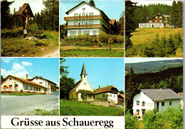 50220 - Steiermark - Schaueregg , Bei Mönichkirchen , Mehrbildkarte , Gasthof Binder , Tränk-Törl - Gelaufen 1979 - Friedberg