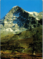 50206 - Schweiz - Interlaken , Eiger Nordwand - Gelaufen 1975 - Interlaken