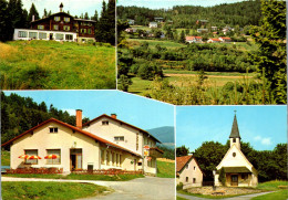 50219 - Steiermark - Schaueregg , Bei Mönichkirchen , Mehrbildkarte , Gasthof - Gelaufen 1982 - Friedberg