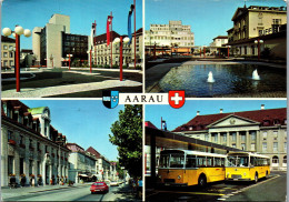 50202 - Schweiz - Aarau , Mehrbildkarte - Gelaufen 1981 - Aarau