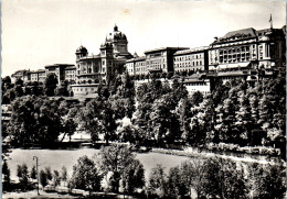 50194 - Schweiz - Bern , Bundespalast - Gelaufen 1962 - Bern