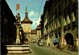 50201 - Schweiz - Bern , Zeitglockenturm - Gelaufen 1982 - Bern
