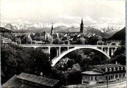 50190 - Schweiz - Bern , Neue Brücke - Gelaufen 1960 - Berna