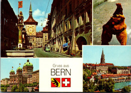 50192 - Schweiz - Bern , Mehrbildkarte - Gelaufen 1978 - Bern