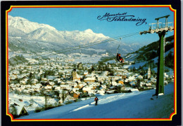 50181 - Steiermark - Schladming , Panorama Im Winter , Ski - Gelaufen 1984 - Schladming