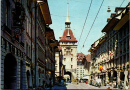 50187 - Schweiz - Bern , Marktgasse Mit Käfigturm - Gelaufen 1974 - Berna
