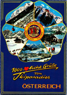 50176 - Steiermark - Schladming , Dachstein Tauern , Ski , Mehrbildkarte - Gelaufen  - Schladming
