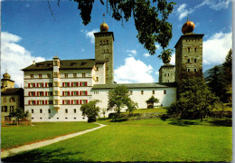 50183 - Schweiz - Brig , Stockalperschloss - Nicht Gelaufen  - Brigue-Glis 