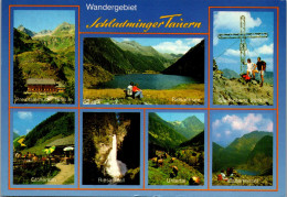 50172 - Steiermark - Schladming , Schladminger Tauern , Mehrbildkarte - Gelaufen  - Schladming