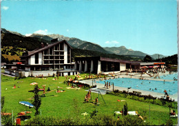 50166 - Steiermark - Schladming , Freibad U. Hallen Schwimmbad , Hotel Royer - Gelaufen  - Schladming